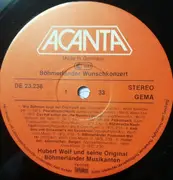 Double LP - Hubert Wolf Und Seine Original Böhmerländer - Böhmerländer Wunschkonzert
