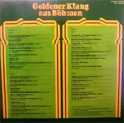 Double LP - Hubert Wolf Und Seine Original Böhmerländer - Goldener Klang Aus Böhmen (Jubiläumskonzert - 10 Jahre)