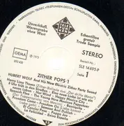 LP - Hubert Wolf - Zither Pops 1 - Promo