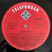 LP - Hubert Wolf - Zither Pops 1