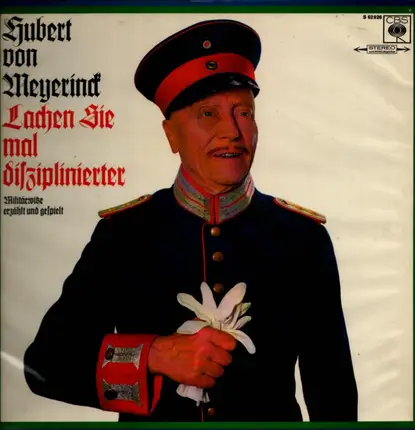 Hubert Von Meyerinck - ... Lachen Sie mal disziplinierter