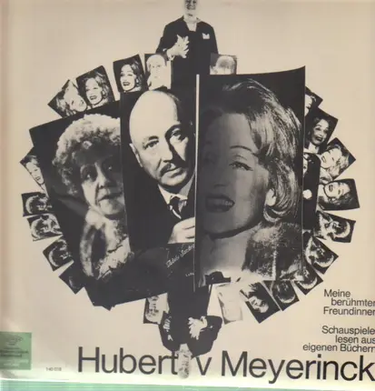 Hubert Von Meyerinck - Meine Berühmten Freundinnen (Schauspieler lesen aus eigenen Büchern)