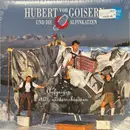 LP - Hubert Von Goisern Und Alpinkatzen - Aufgeigen Stått Niederschiassen - Blue Marbled Vinyl