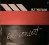 Double LP - Hubert Félix Thiéfaine - En Concert