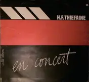 H.F. Thiéfaine - En Concert