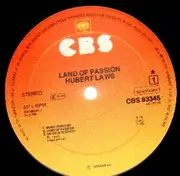 LP - Hubert Laws - Land Of Passion