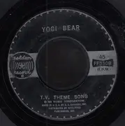 7inch Vinyl Single - Huckleberry Hound / Yogi Bear - T.V. Theme Song