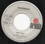 7inch Vinyl Single - Hucklebuck - Paper Plane