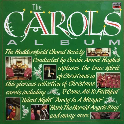 Huddersfield Choral Society - The Carols Album