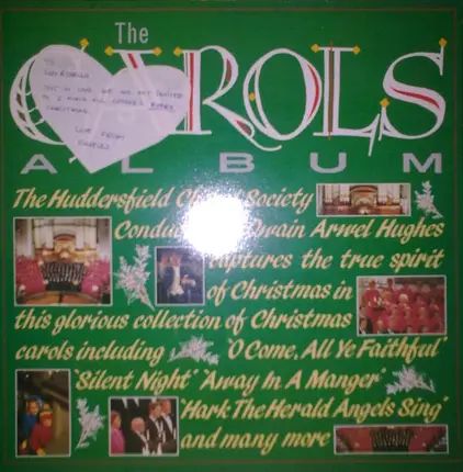 Huddersfield Choral Society - The Carols Album
