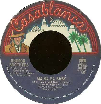 Hudson Brothers - So You Are A Star
