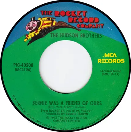 Hudson Brothers - Spinning The Wheel (With The Girl You Love)