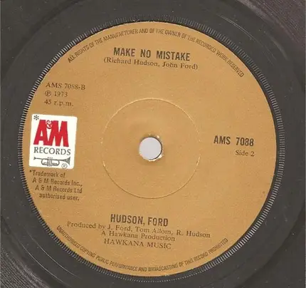 Hudson-Ford - Take It Back