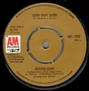 7'' - Hudson-Ford - Burn Baby Burn
