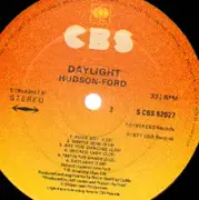 LP - Hudson-Ford - Daylight - EX STRAWBS MEMBERS