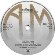 7'' - Hudson-Ford - Floating In The Wind - Solid Centre