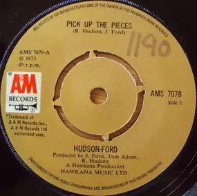 Hudson-Ford - Pick Up The Pieces