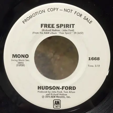 Hudson-Ford - Free Spirit