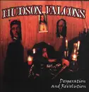 LP - Hudson Falcons - Desperation And Revolution - Green vinyl + Insert