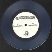 7inch Vinyl Single - Hudson Falcons / Virus Nine - Hudson Falcons / Virus Nine - Blue Vinyl