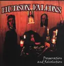 LP - Hudson Falcons - Desperation And Revolution - Insert