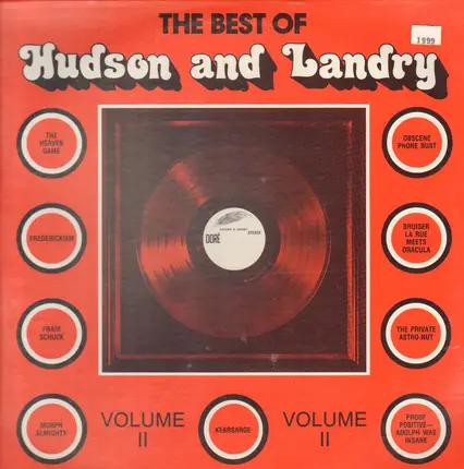 Hudson & Landry - The Best Of Hudson And Landry Volume II