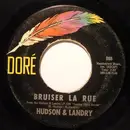 7inch Vinyl Single - Hudson & Landry - Ajax Airlines / Bruiser La Rue