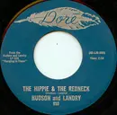 7inch Vinyl Single - Hudson & Landry - Ajax Liquor Store / The Hippie & The Redneck