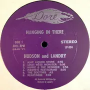 LP - Hudson & Landry - Hanging In There - Purple Labels