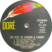LP - Hudson & Landry - The Best Of Hudson And Landry