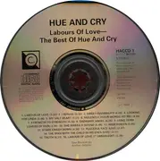 CD - Hue & Cry - Labours Of Love - The Best Of Hue And Cry