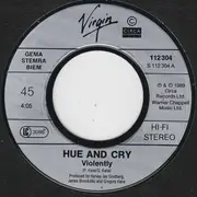 7inch Vinyl Single - Hue & Cry - Violently
