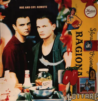 Hue and cry. - Remote
