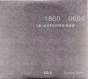 Double CD - Huevo Flako - 1800 0600 - La Enfermedad - CARDBOARD SLEEVES IN SLIPCASE