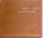 Double CD - Huevo Flako - 1800 0600 - La Enfermedad - CARDBOARD SLEEVES IN SLIPCASE