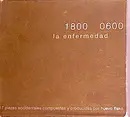 Double CD - Huevo Flako - 1800 0600 - La Enfermedad - CARDBOARD SLEEVES IN SLIPCASE