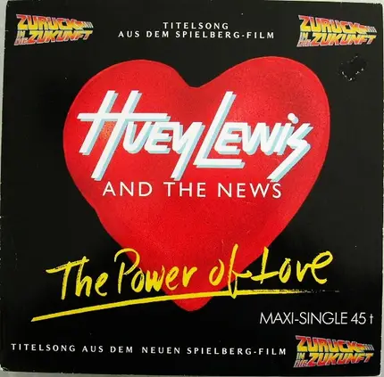 Huey Lewis And The News - The Power Of Love