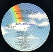 LP - Huey Lewis And The News, Etta James, a.o. - Back To The Future - Music From The Motion Picture Soundtrack - OST