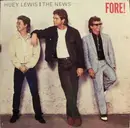 LP - Huey Lewis And The News, Huey Lewis & The News - Fore!