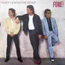 LP - Huey Lewis And The News, Huey Lewis & The News - Fore!