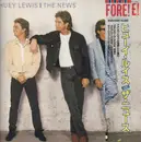LP - Huey Lewis & The News - Fore! - + Obi