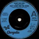 7inch Vinyl Single - Huey Lewis & The News - Heart And Soul