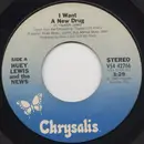 7inch Vinyl Single - Huey Lewis & The News - I Want A New Drug