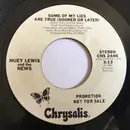 7inch Vinyl Single - Huey Lewis & The News - Some Of My Lies Are True (Sooner Or Later)