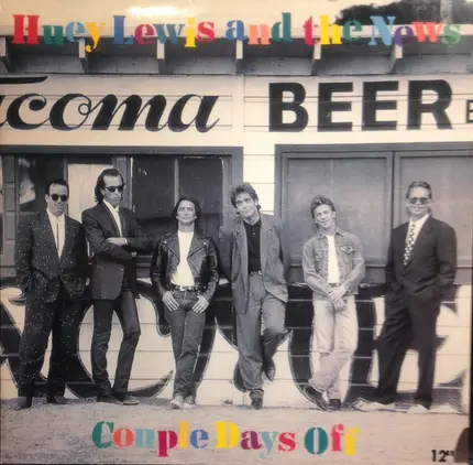 Huey Lewis & The News - Couple Days Off