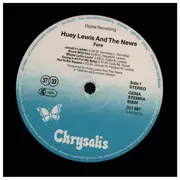 LP - Huey Lewis & The News - Fore!
