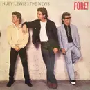 LP - Huey Lewis & The News - Fore! - Extra Track