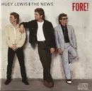 CD - Huey Lewis & The News - Fore!
