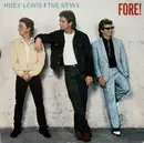 LP - Huey Lewis & The News - Fore!