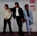 LP - Huey Lewis & The News - Fore!